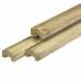 Hout-betonschutting antraciet i.c.m. grenen 15-planks tuinscherm